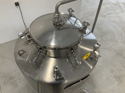 Used PSYCHO BREW JACKETED CONICAL FERMENTER/UNITANK 10BBL Brewing Equipment Michigan US | Miedema Asset Management Group #1580081