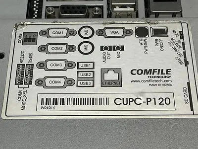 USED COMFILE CUPC-P120