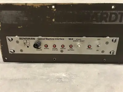 USED RENISHAW OPTICAL MACHINE INTERFACE MI4