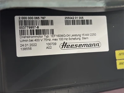 Used 2022 HEESEMANN "MFA FL IMPRESSION" Wide Belt Sanders Texas US | MachineryMax #1488273