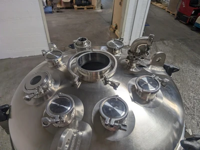 Used _UNKNOWN_ _UNKNOWN_ Jacketed Tanks Ohio US | Federal Equipment Company #1402921