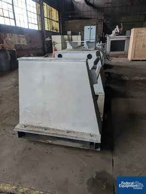 USED Littleford 12.9 Cu Ft Littleford Mixer, Model FKM 600D