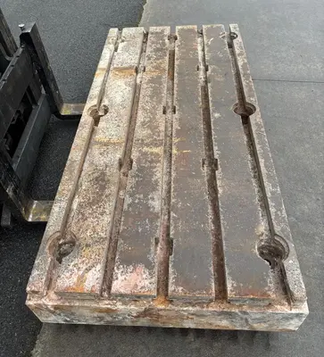 T-slot Table 1980 x 1000 x 280 mm