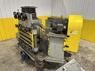 MACKINTOSH-HEMPHILL 922  6 ROLL TUBE & BAR STRAIGHTENER (14658) STRAIGHTENERS, TUBE & BAR | Machinery International LLC (21)