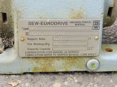 Used SEW R40DT90S4 Motors (misc) British Columbia CA | Lenmark #247712