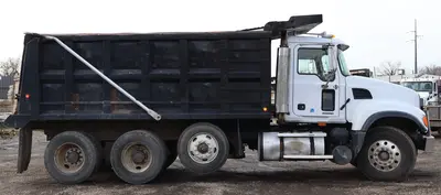 Used 2007 MACK GRANITE CV713 Dump trucks Pennsylvania US | Proxy Equipment #1381654