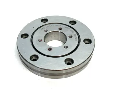 USED IKO CROSSED ROLLER BEARING, 70MM OD, 20MM ID, 12MM WIDTH