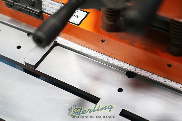 New | in-Stock SCOTCHMAN 6509-24M Ironworkers California US | Sterling Machinery Exchange #1465430
