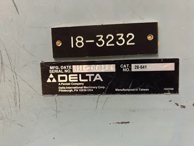 Delta Vertical Saw