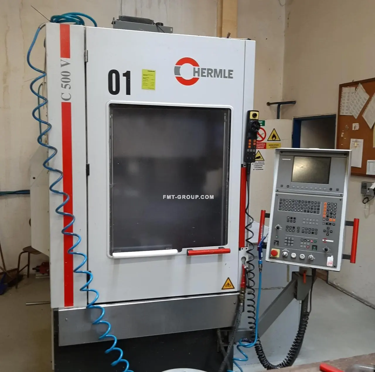 Used 2004 HERMLE C 500 V Vertical Machining Centers SK | F.M.T. Group s.r.o. #1245965