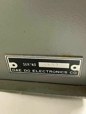 USED DAE DO ELECTRONICS Does Not Apply