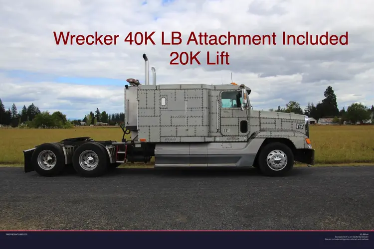 Used 1995 FREIGHTLINER 120 Tow trucks Oregon US | Proxy Equipment #1385254