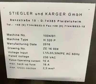 Heinkel H 300 P sanitary pilot peeler centrifuge, 316SS.