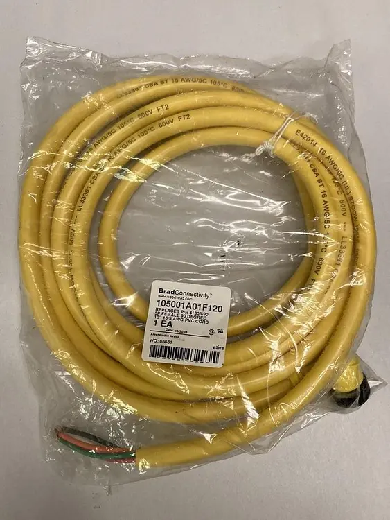 Used BRAD CONNECTIVITY 105001A01F120 Miscellaneous Equipment (Electrical & Power) | Surplus Asset Holdings #1197059