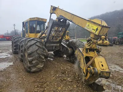USED 2022 TIGERCAT 625H