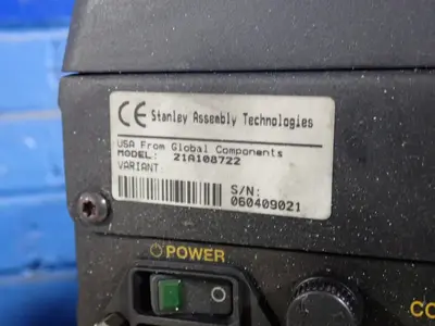 USED STANLEY QA10001XXX/21A108722