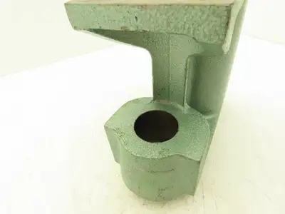 Bison 1115-50 CNC Tool Holder Vise CAT 50 Cast Iron Clamping Tool Changer