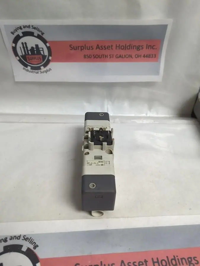 USED SMC VQ7-6-FG-D-3ZR