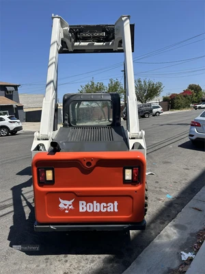 Used 2017 BOBCAT S550 Skid Steer Loaders California US | Lillo Machinery #1403781