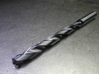 Kyocera 11.4mm Coolant Thru 8xD Carbide Drill 12mm Shank 63659 (LOC3552)