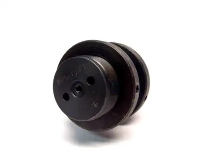 USED CARR LANE ROEMHELD BLACK AIR POWERED SWING THREADED CLAMP