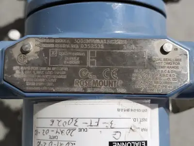 Used ROSEMOUNT 3051SMV5M12G3R2E12A1AC22K6 Misc Electrical & Power Parts British Columbia CA | Lenmark #836408