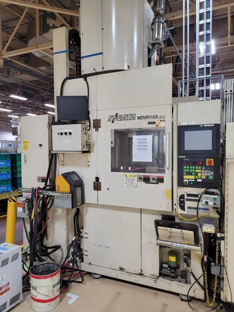 USED NIIGATA MDVR110X