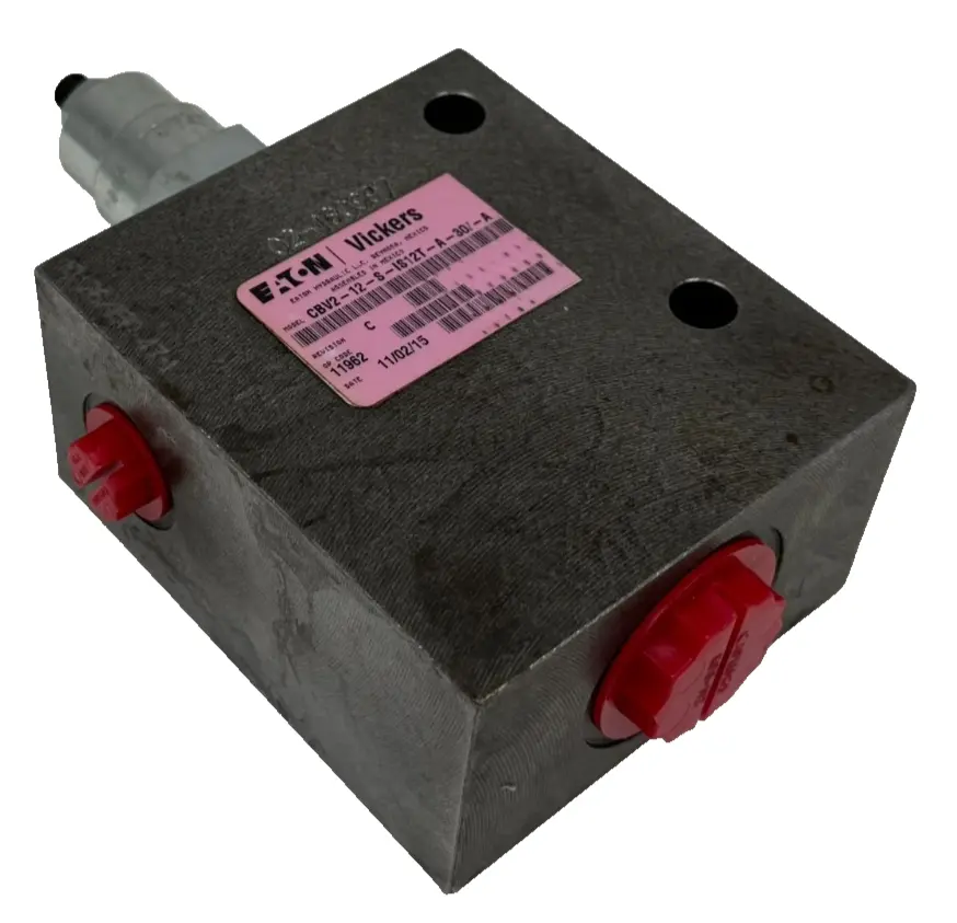 NEW EATON VICKERS CBV2-12-S-IS12T-A-30/-A MANIFOLD VALVE 02-160997