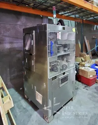 Used JCMCO JC SSH-23D Tablet Presses | Star Industries #1253473