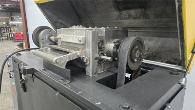 8" Wide Scheer Bay Pelletizer, Model A08, 15 HP
