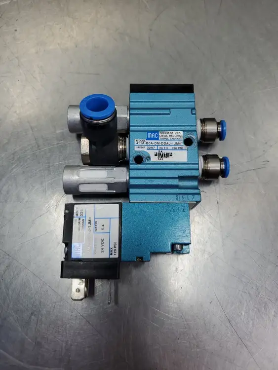 Used MAC _UNKNOWN_ Solenoid Valves South Carolina US | Palmetto Automation #1158883