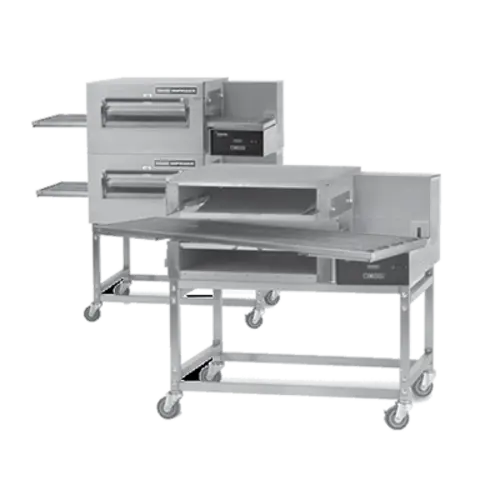 Lincoln 1180-2V 56" Electric Double Impinger Conveyor Oven - 208v/1ph