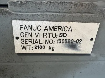 Used FANUC GEN VI RTU Robots Michigan US | Aucto #1333561