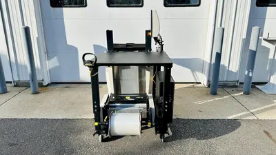 NEW 2020 AUTOMATED PACKAGING SYSTEMS AUTOBAG 600 W/ POWERED OUT-FEED CONVEYOR