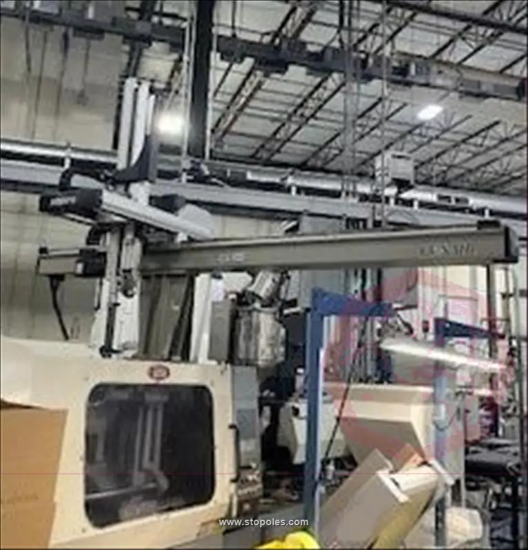 USED 2003 SEPRO SR 4010 S3