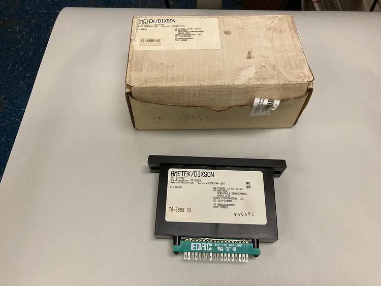 Used AMETEK SE051AXXL4/20MADCV99561 Meters - Misc | Surplus Asset Holdings #1206946
