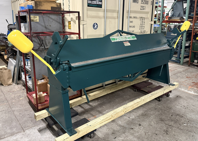 Used TENNSMITH _UNKNOWN_ Apron Brakes New Jersey US | H. Weiss Machinery & Supply #1231806