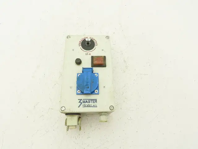 Used 3MASTER VIBRATORI _UNKNOWN_ Misc Electrical & Power Parts | Arrow Industrial #627620