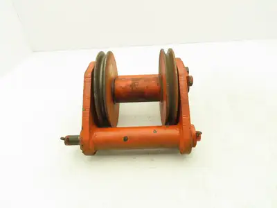 Cleveland Tramrail Upper Hook Block Double Cable Sheave for Bridge Crane Hoist