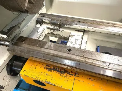 USED ZMM C400TC - Ø 400 X 1500 MM