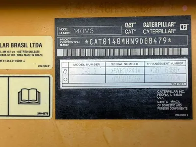 2015 Caterpillar 140M3