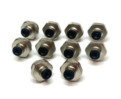 New | in-Stock Parker Legris Straight Male Push-to-Connect Fitting 4mm OD Valves/Fittings Michigan US | Maverick Industrial Sales #1398094