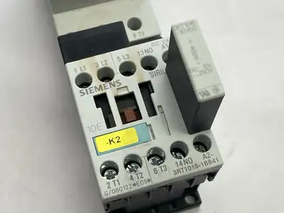 Used Siemens Starter Combination 0.7-1A 400VAC 24VDC 3RT1916-1EH00 Starters Michigan US | Maverick Industrial Sales #1401914