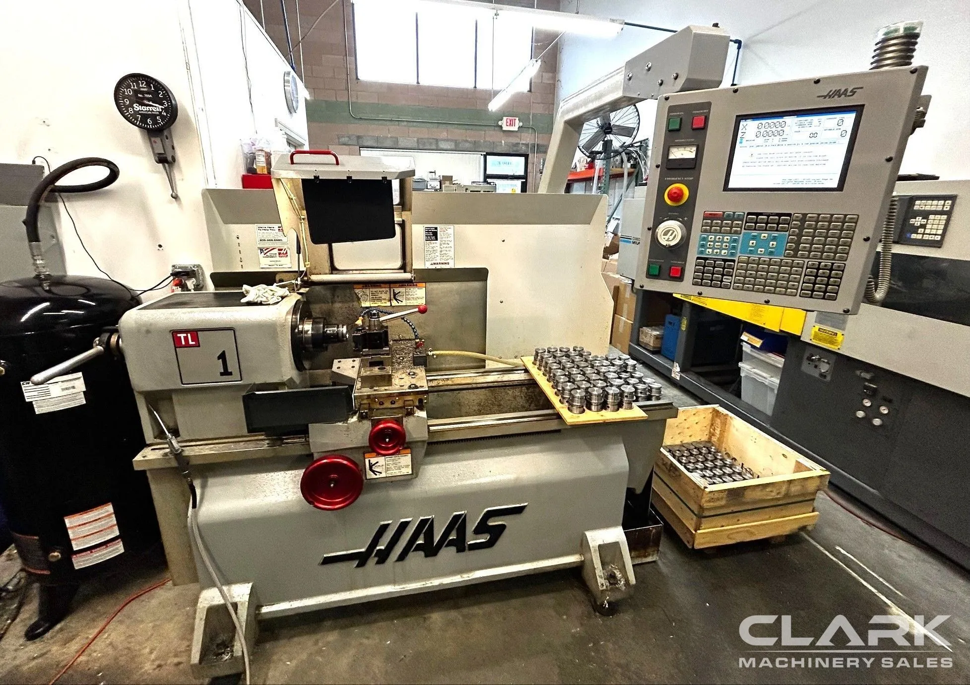 2005 HAAS TL-1