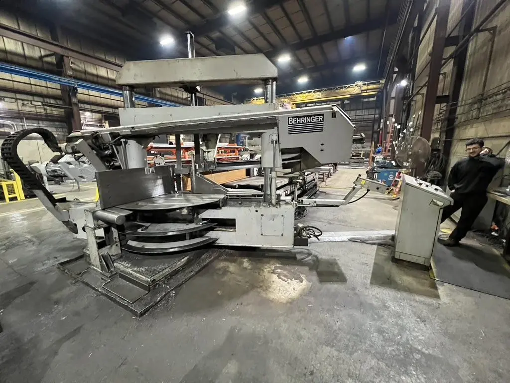 USED 2005 BEHRINGER HBP530-1104GA
