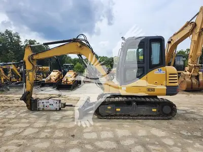 USED 2021 XCMG XE60