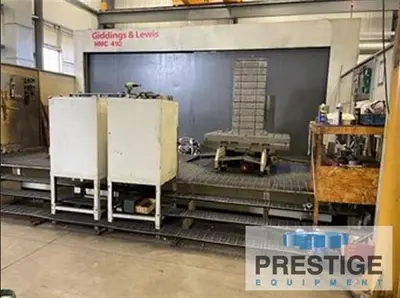 USED 2004 GIDDINGS & LEWIS HMC 410
