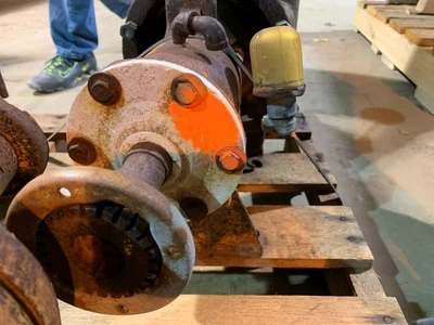 Worthington 2x1-8 Monel Centrifugal Pump