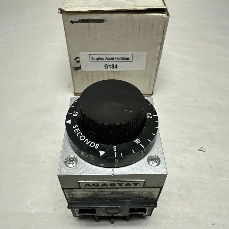 Used AGASTAT 7012 ND Miscellaneous Equipment (Electrical & Power) Ohio US | Surplus Asset Holdings #1238588