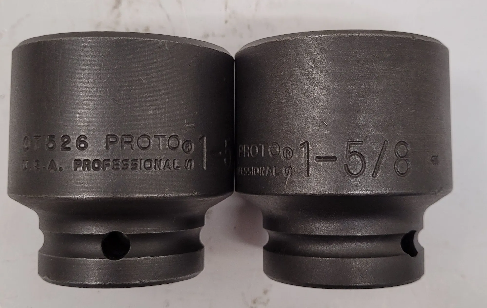 USED PROTO Socket Set